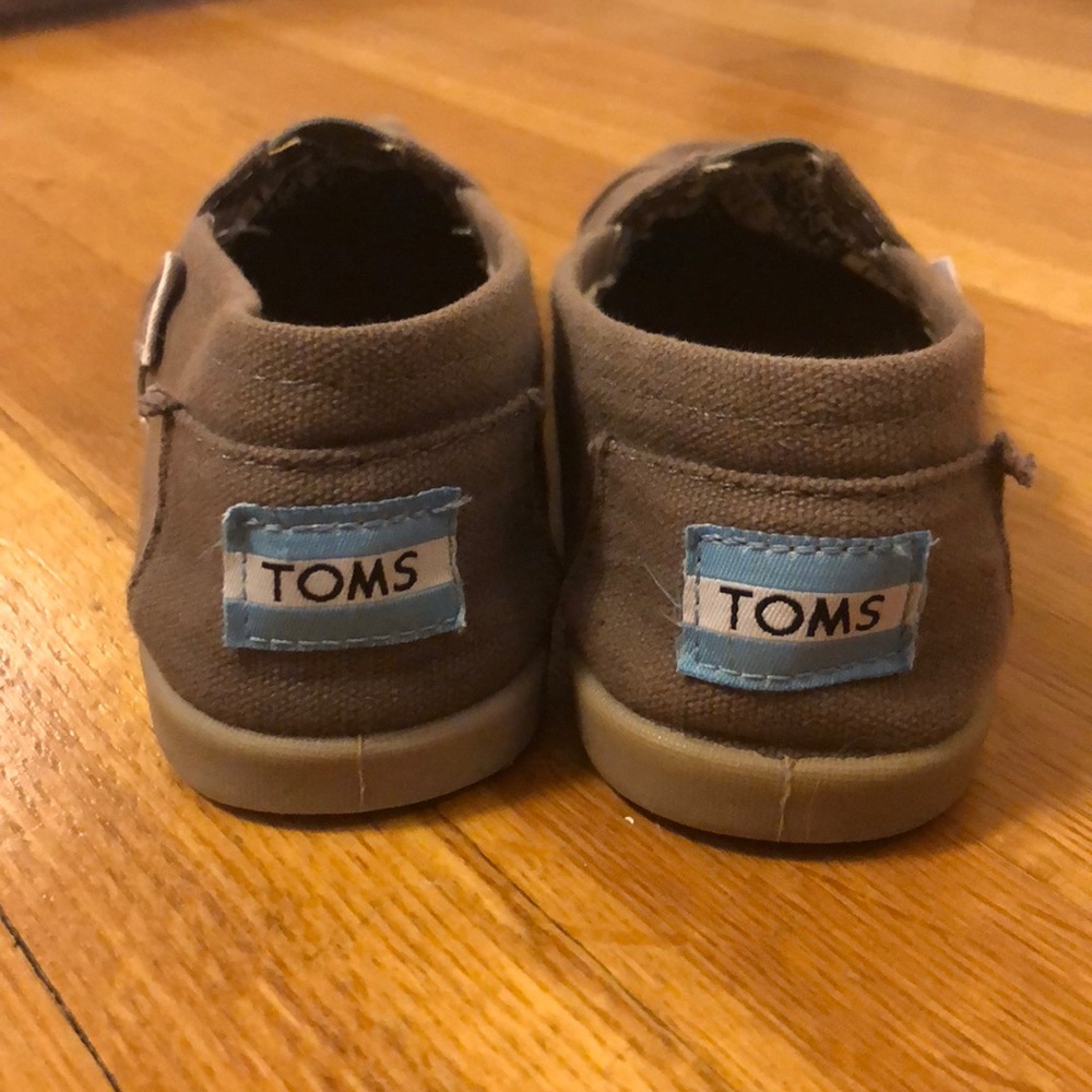 Toms Youth Classic Shoes size 13